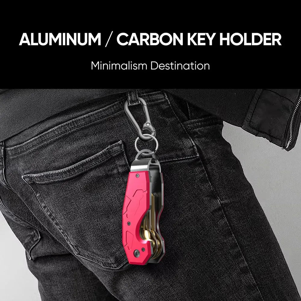 Lightweight key organizer multiple keys loaded