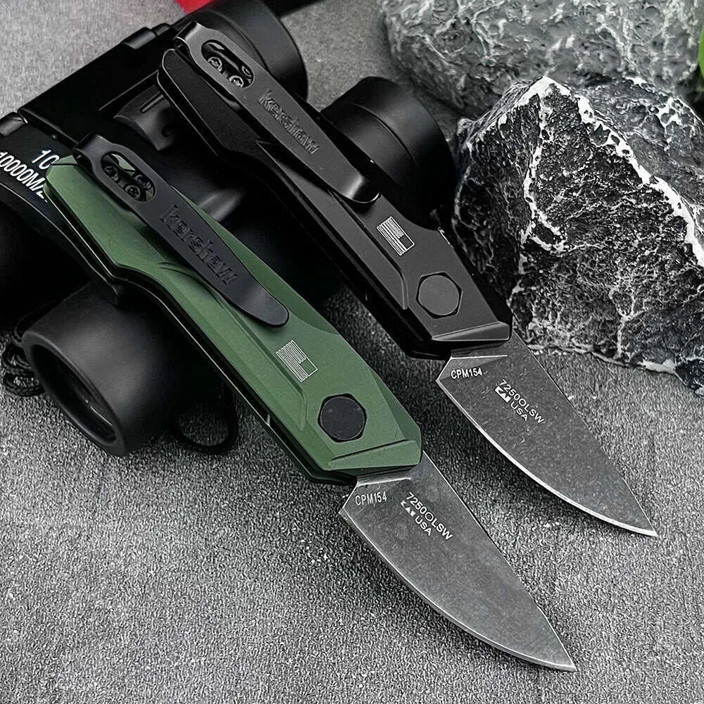 Viper Strike Titanium Folding Knife – EDC Outdoor Tool