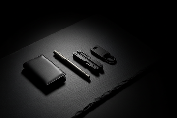 EDC Flat Lay Hero — No Text