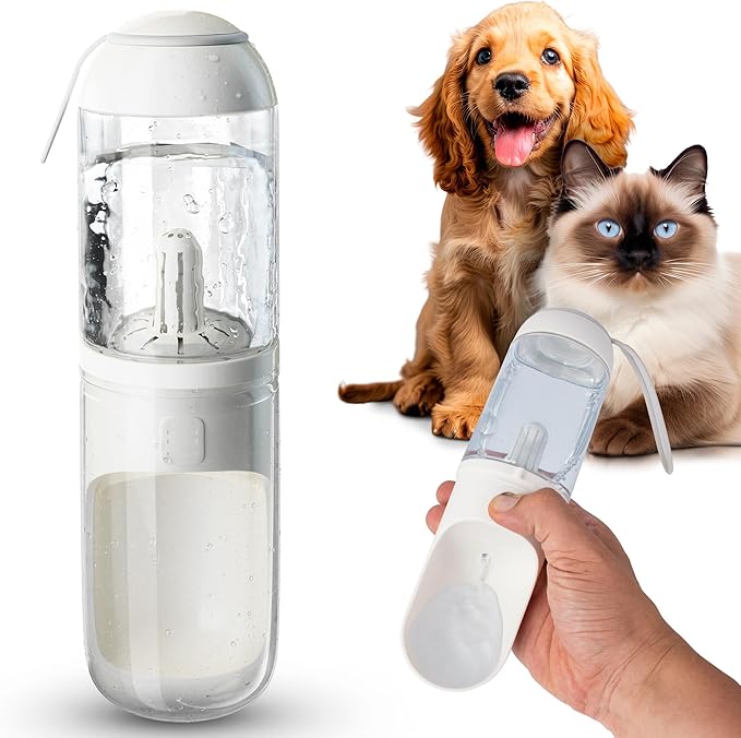 Portable Pet Water Bottle