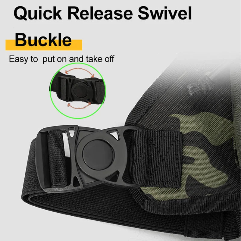 Running vest storage compartments and pockets view