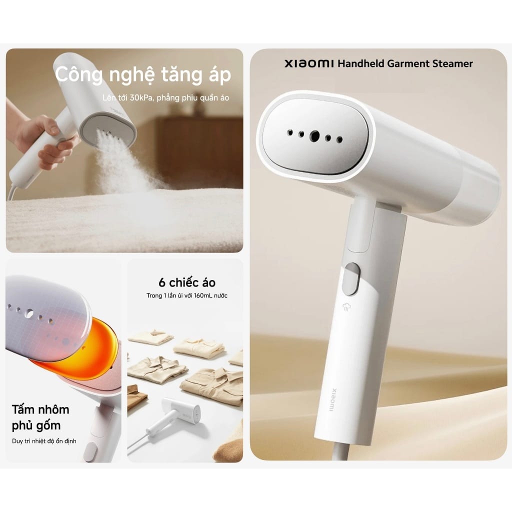 VACUUM STEAMER FOR CLOTHES