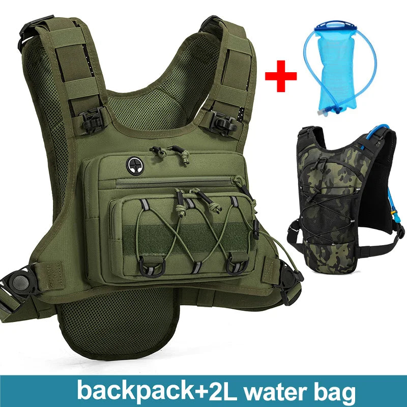 Running chest pack water bladder capacity detail