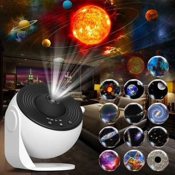 Night Light Galaxy Projector