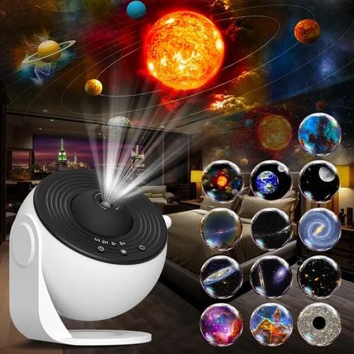 Night Light Galaxy Projector