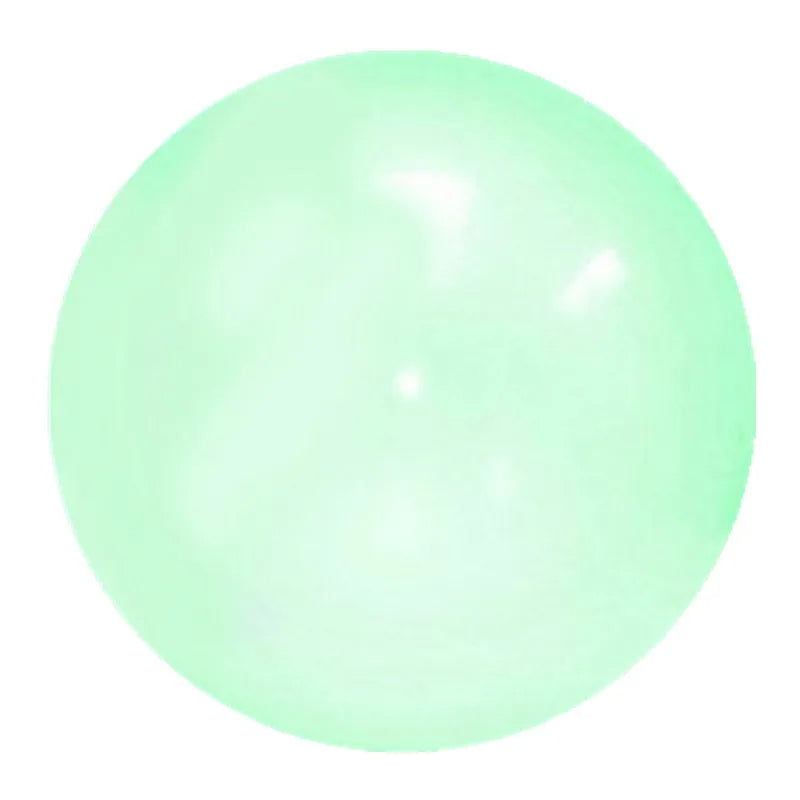 Giant bubble ball outdoor garden summer fun