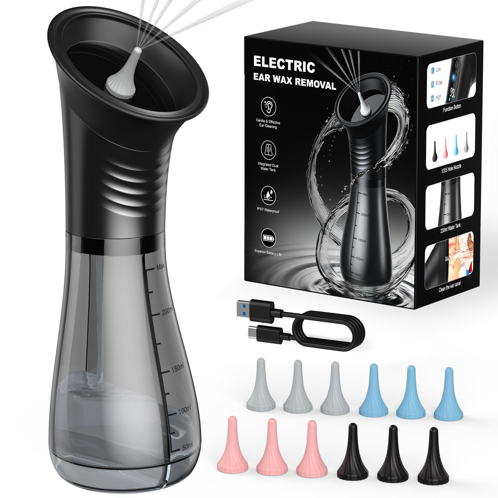 Ear Wax Water Flusher