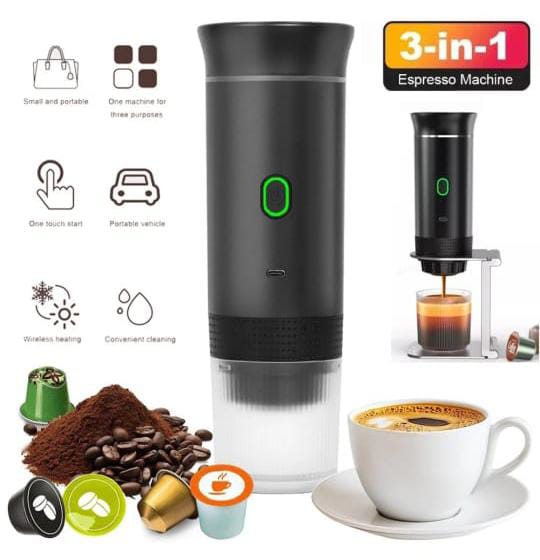 Portable Coffee Maker