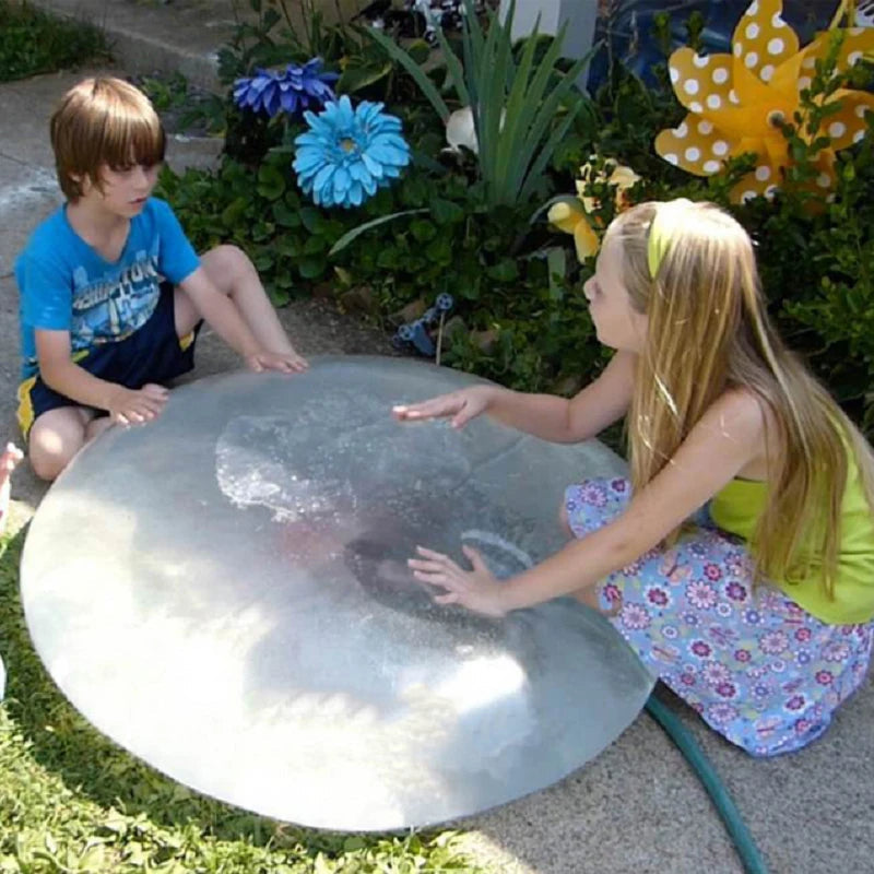 Giant bubble ball beach pool party outdoor activity