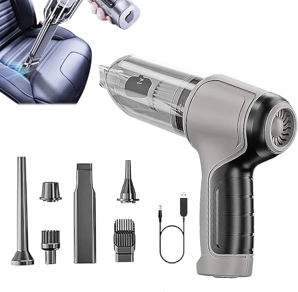 Portable Car Vacuum Cleaner & Blower