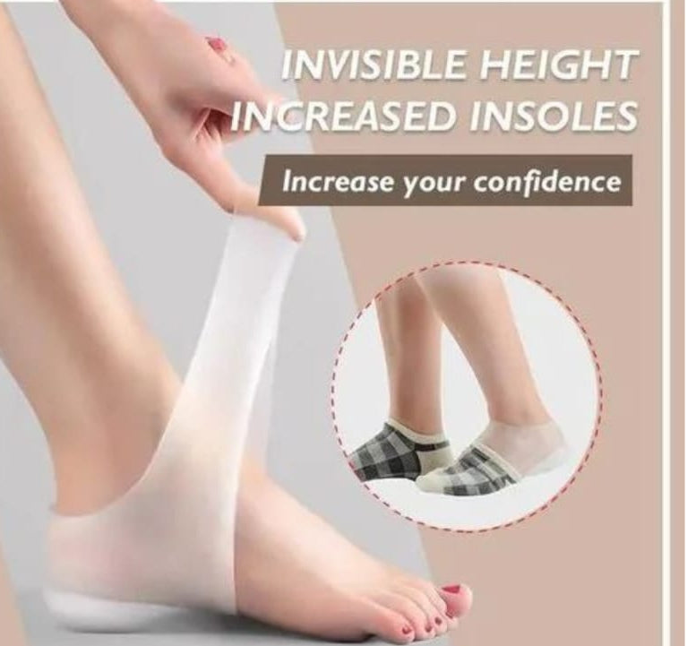 invisible height-increasing socks