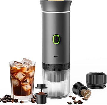 PORTABLE ESPRESSO COFFEE MAKER