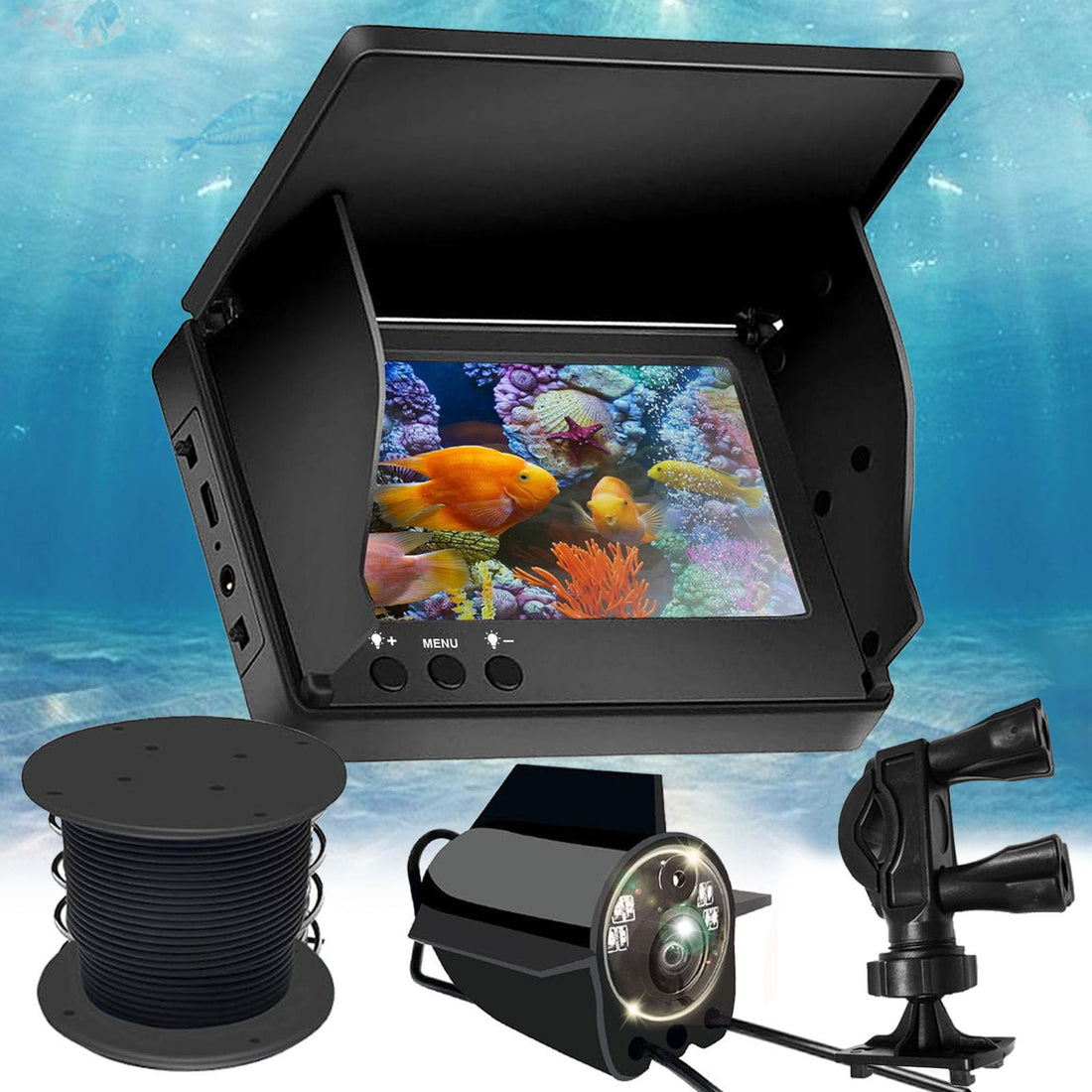 Portable Underwater Fishing Camera