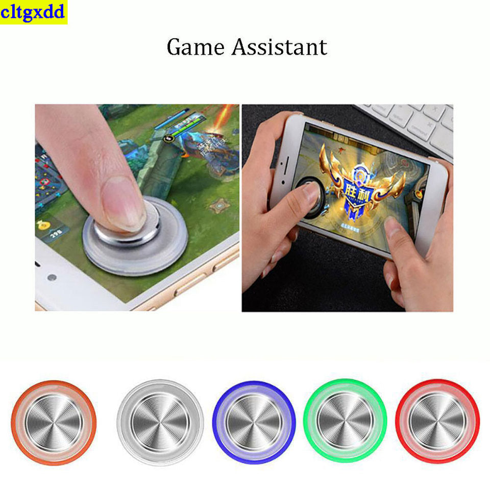 Phone suction joystick analog stick precision control