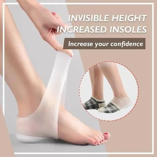 invisible height-increasing socks