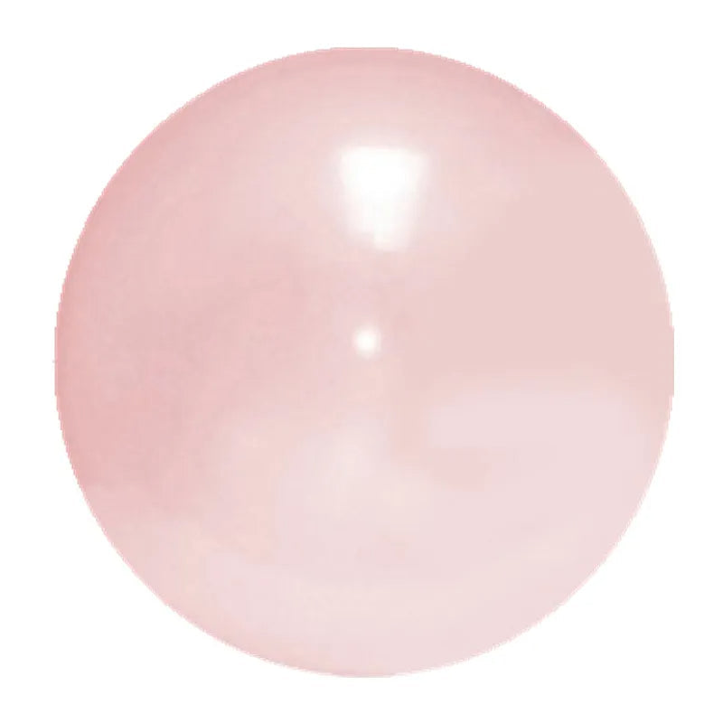 Giant inflatable bubble ball size comparison