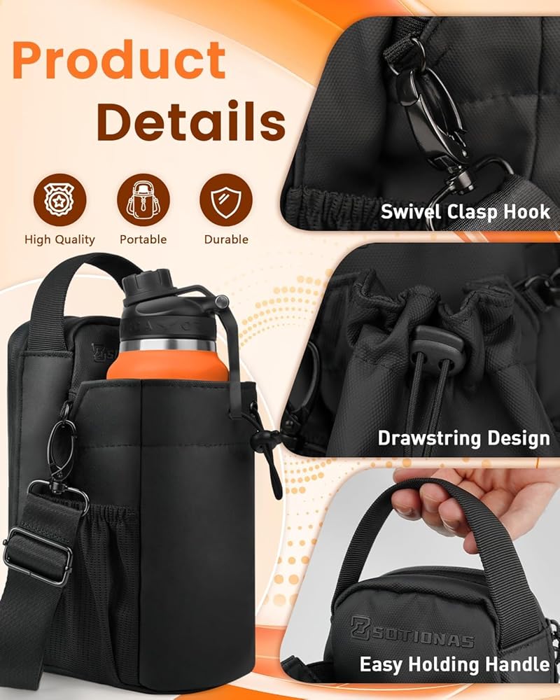 Magnetic Bottle Carrier Bag