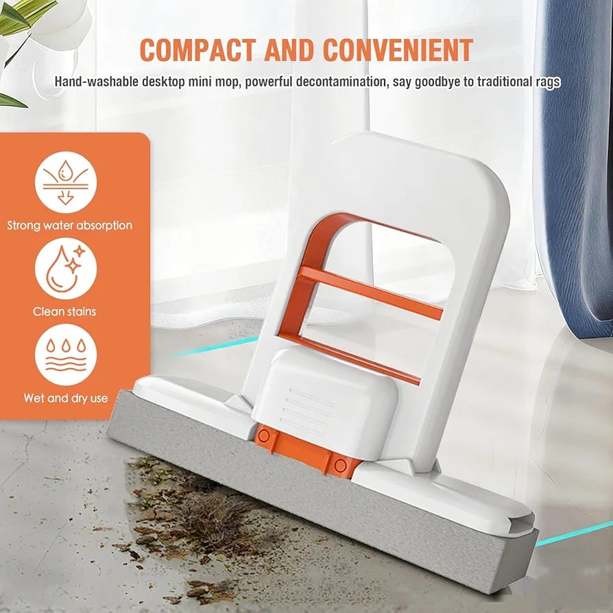 POWERFUL SQUEEZE FOLDING MINI MOP