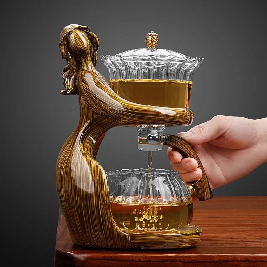 Semi-Automatic Teapot