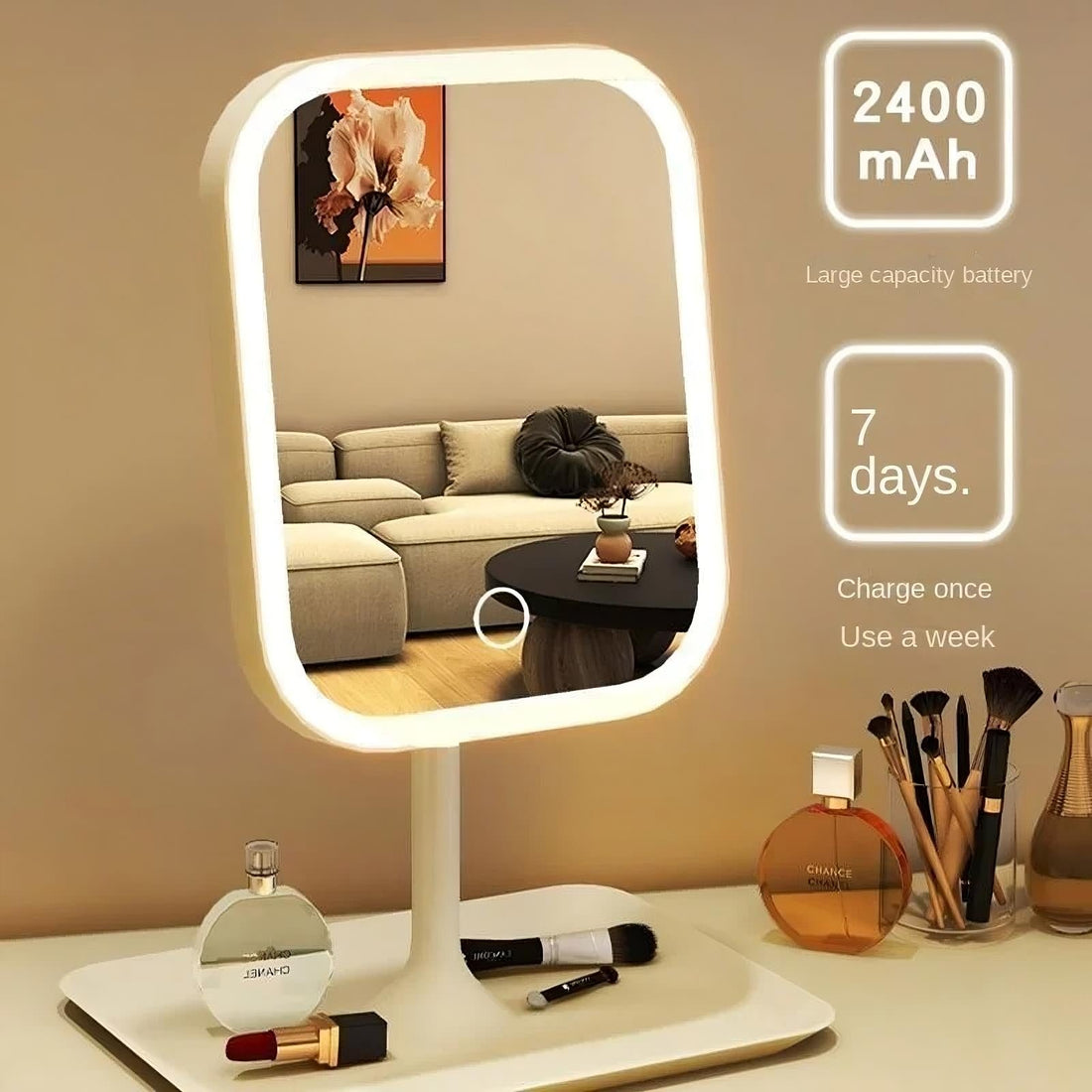 LED Makeup Mirror with Lights